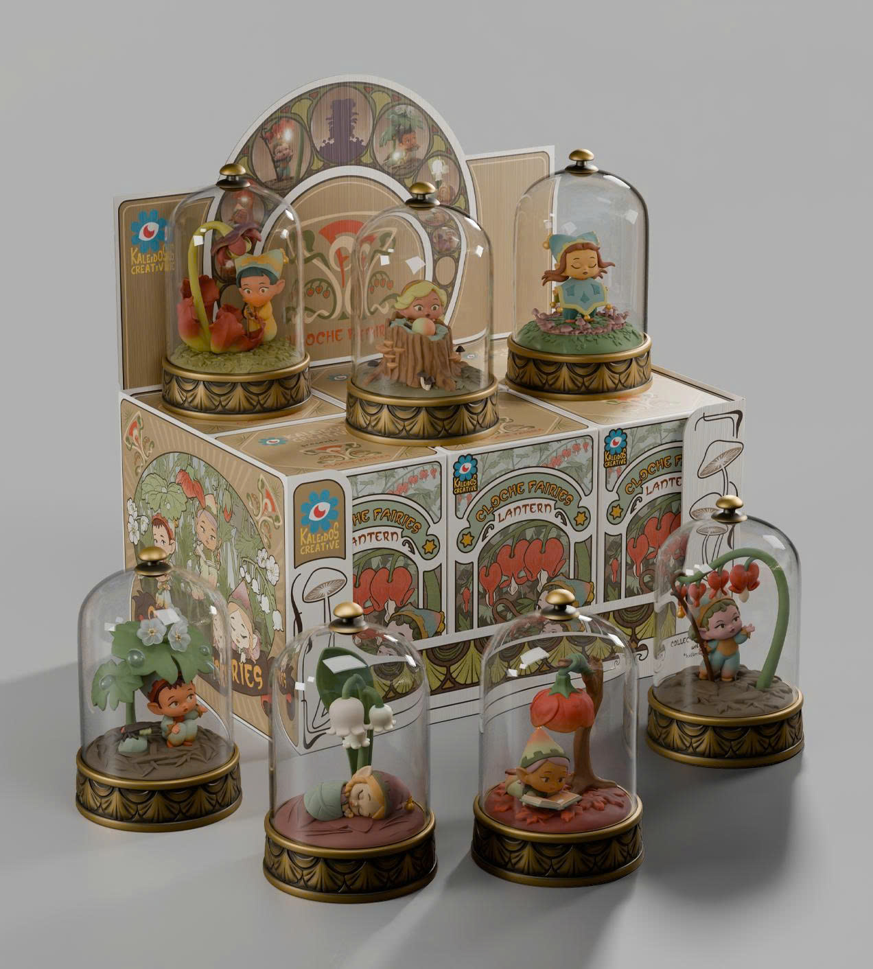 Kaleidos Crative Cloche Fairies Blind Box S1