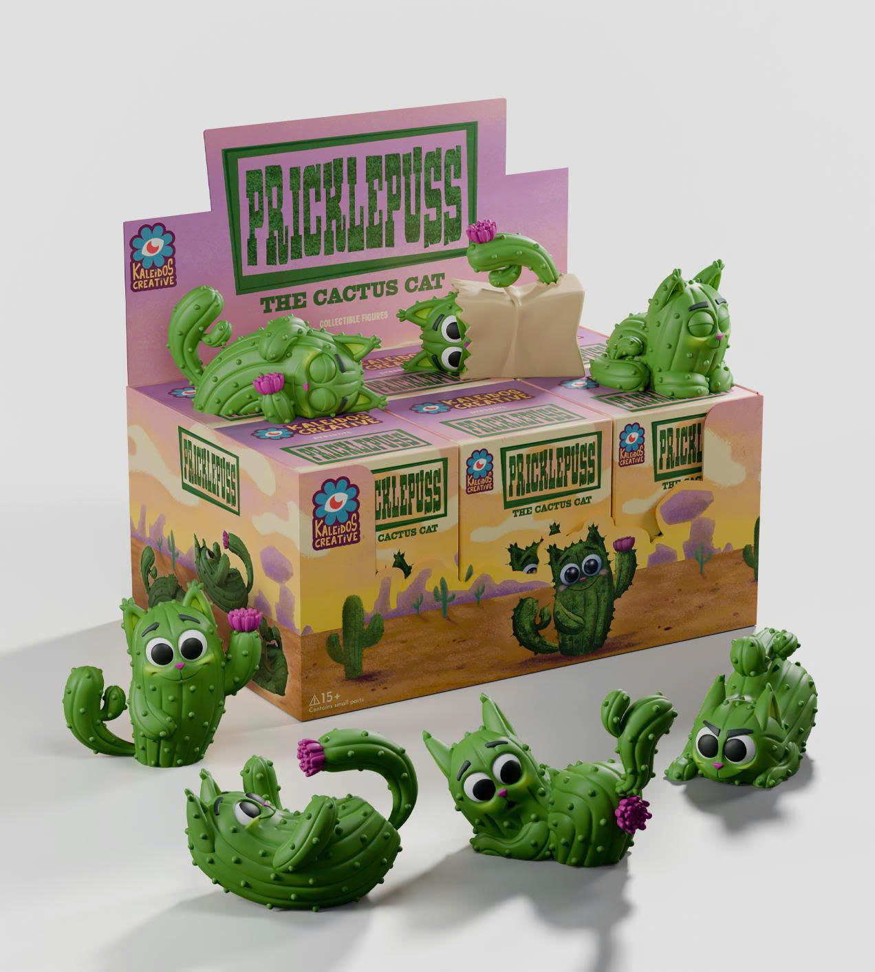 Kaleidos Crative Pricklepuss Blind Box S1