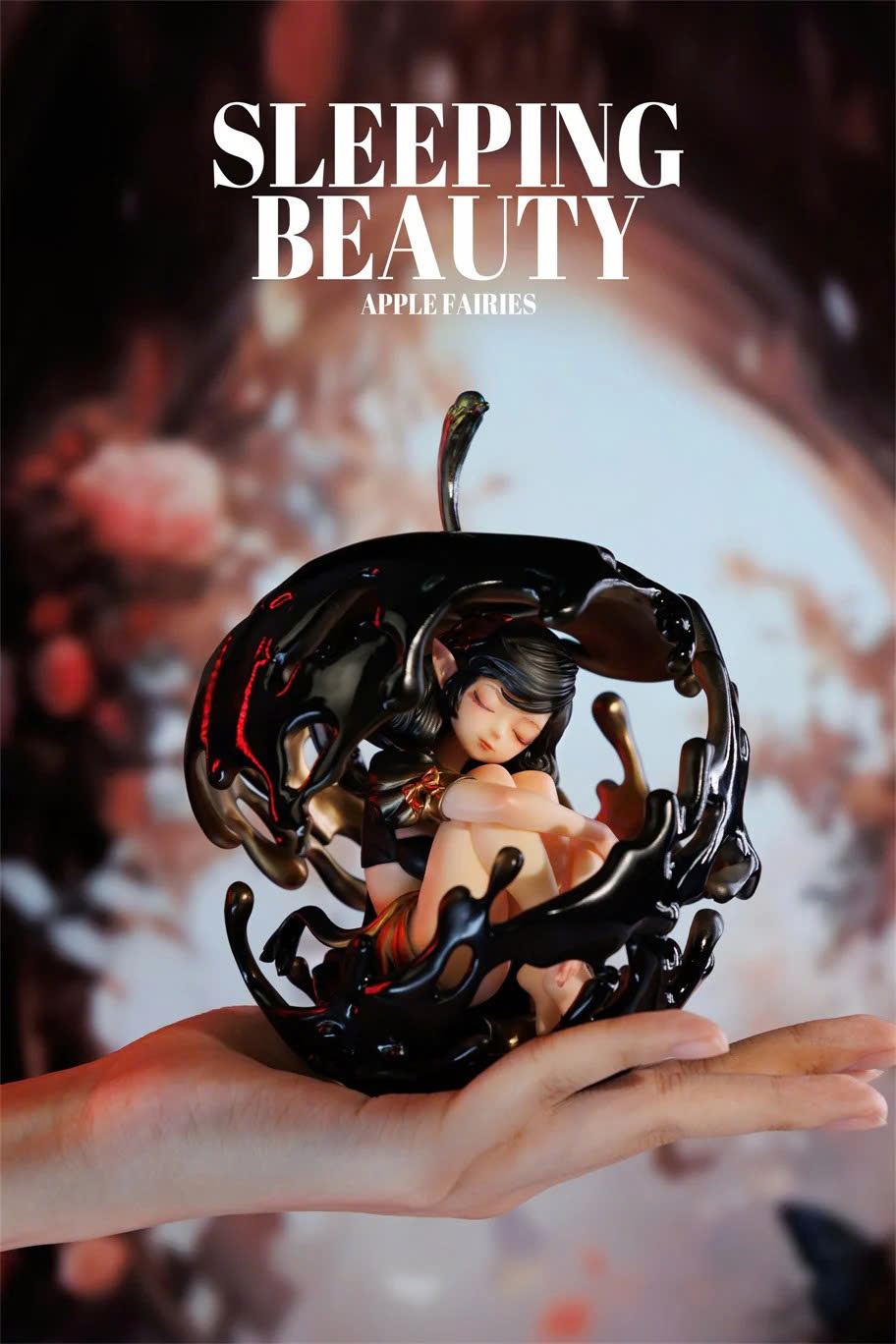 Sleeping Beauty-Apple Fairies-Black