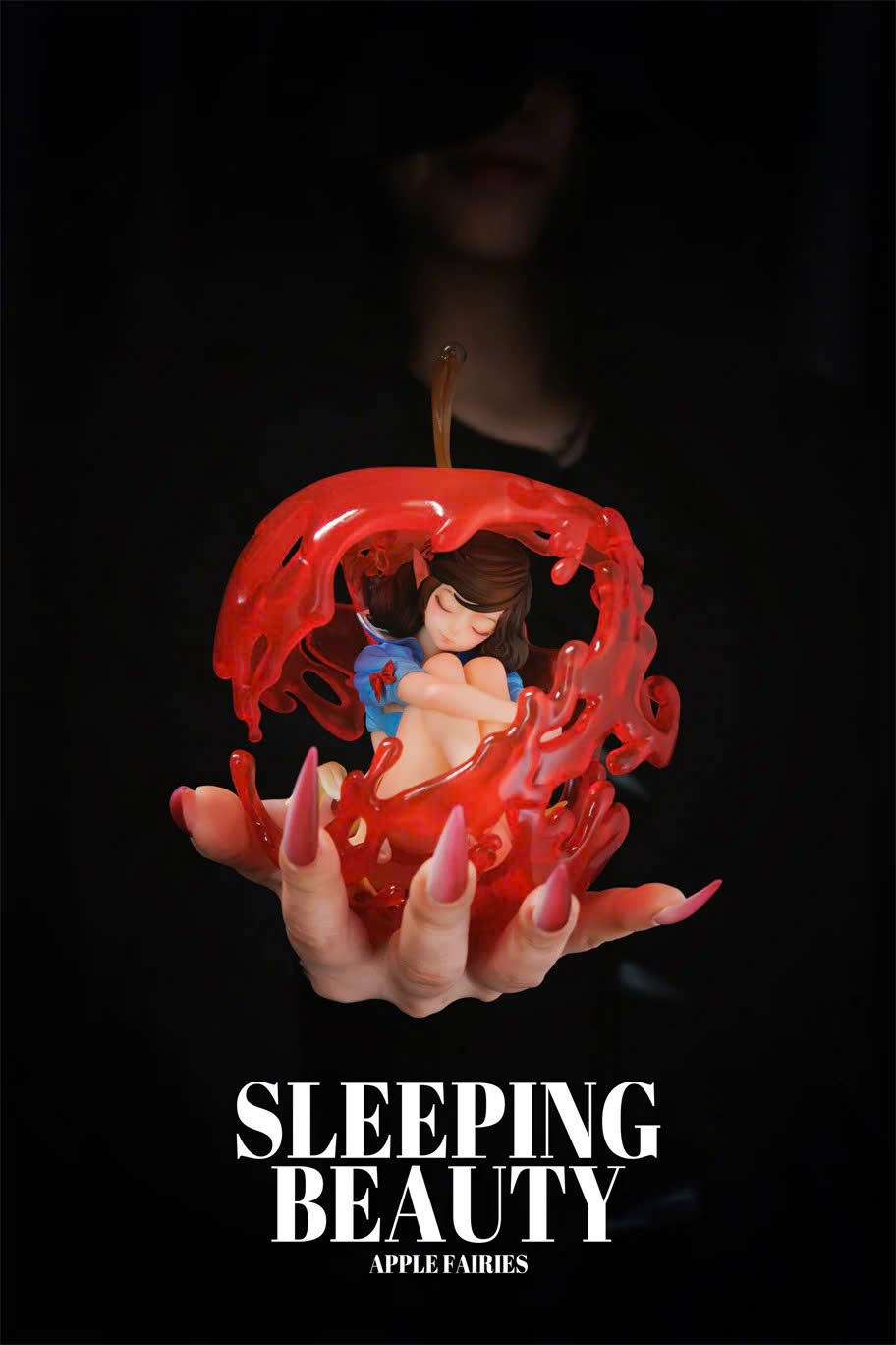 Sleeping Beauty-Apple Fairies-Red