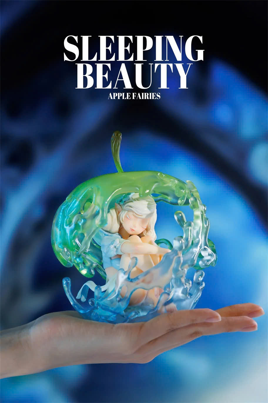 Sleeping Beauty-Apple Fairies-Green
