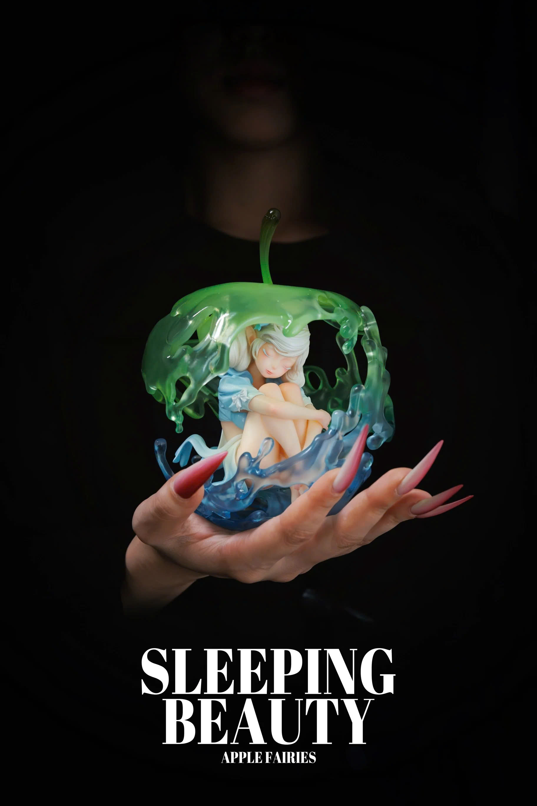 Sleeping Beauty-Apple Fairies-Green