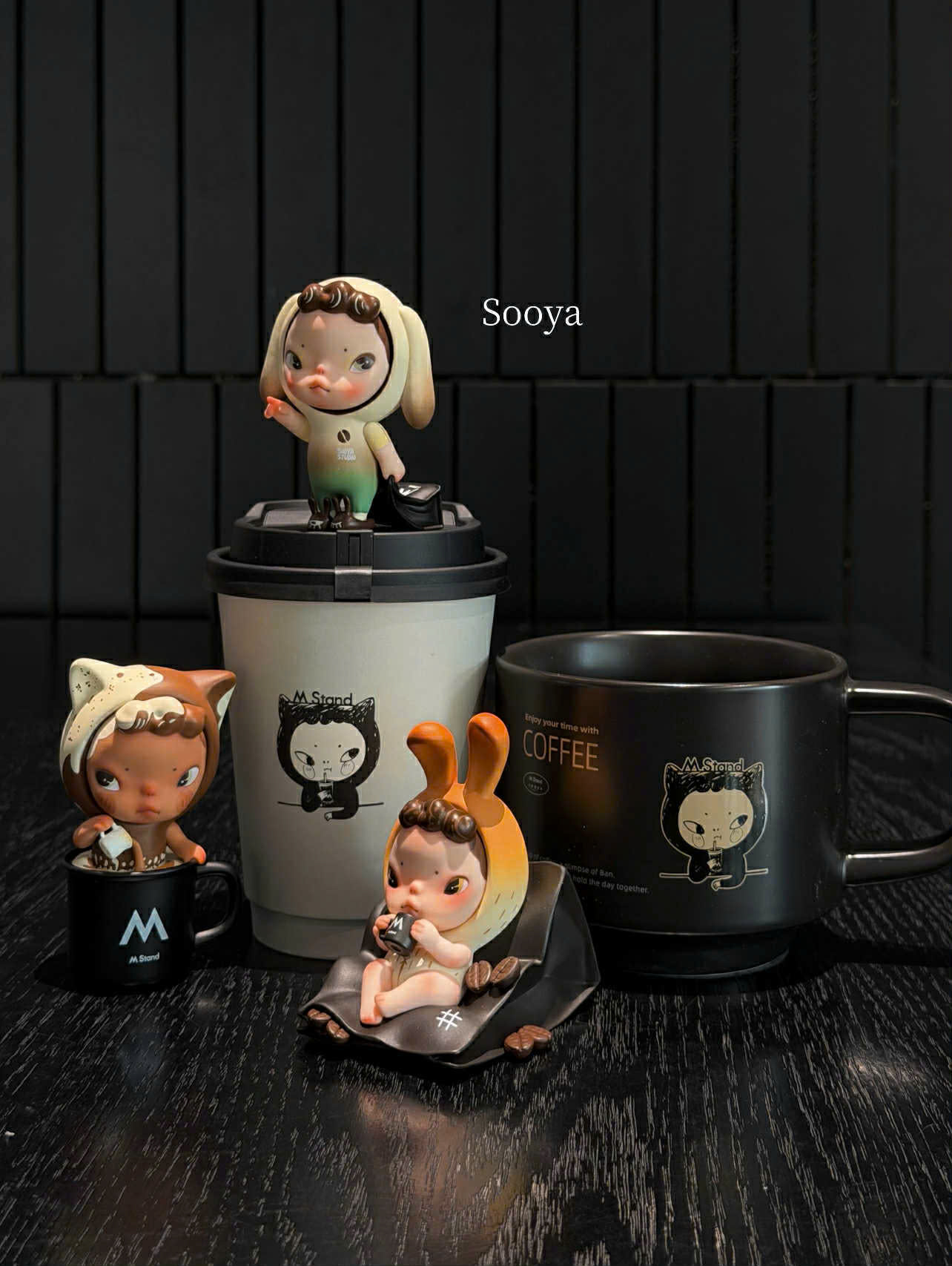 SOOYA x M Stand Blind Box Series 2