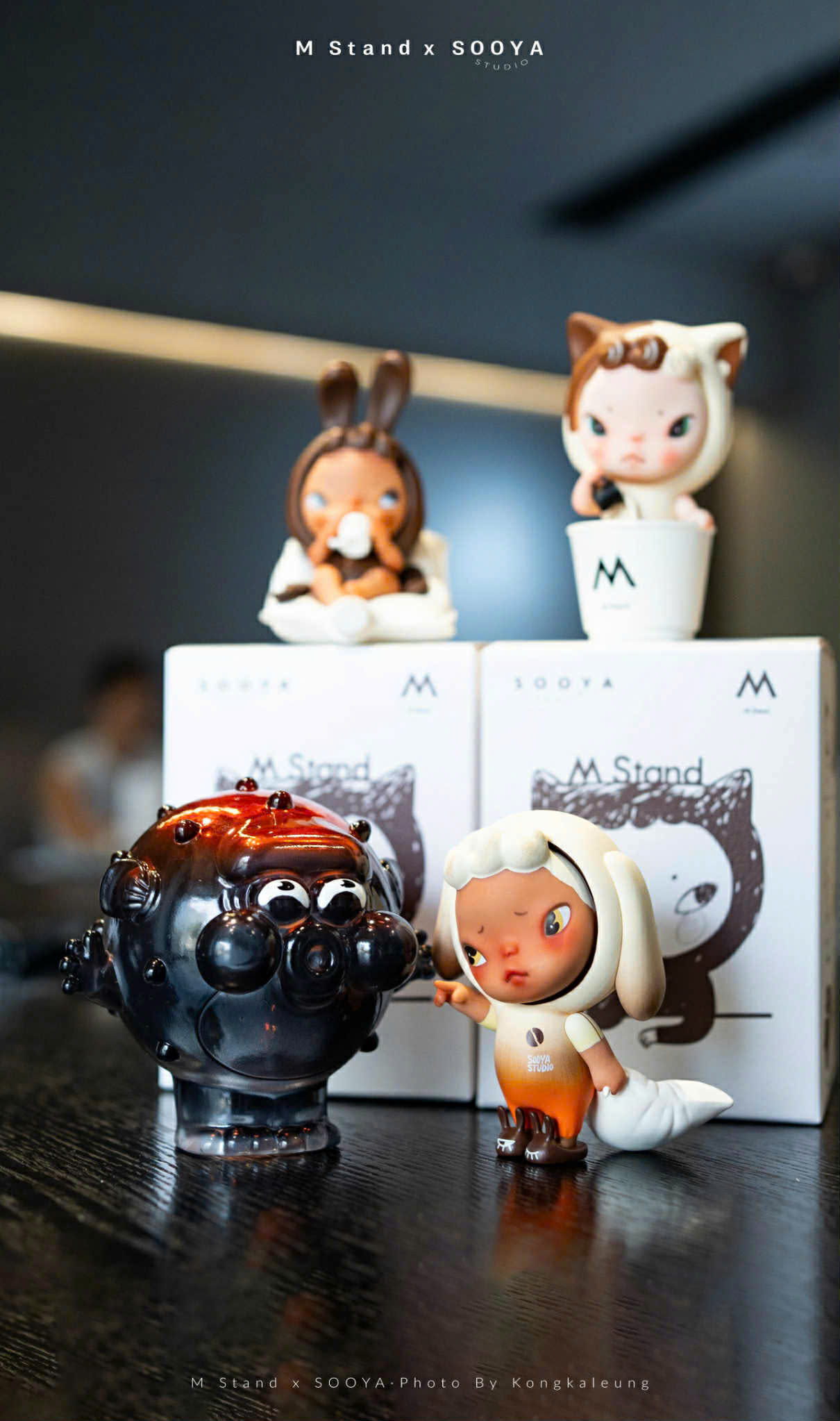 SOOYA x M Stand Blind Box Series 2