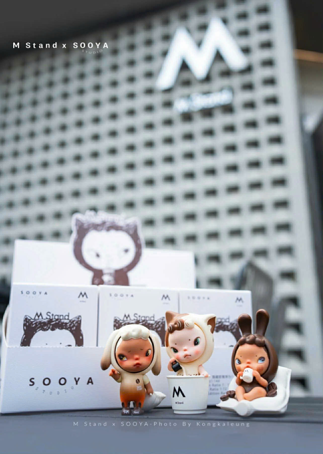 SOOYA x M Stand Blind Box Series 2