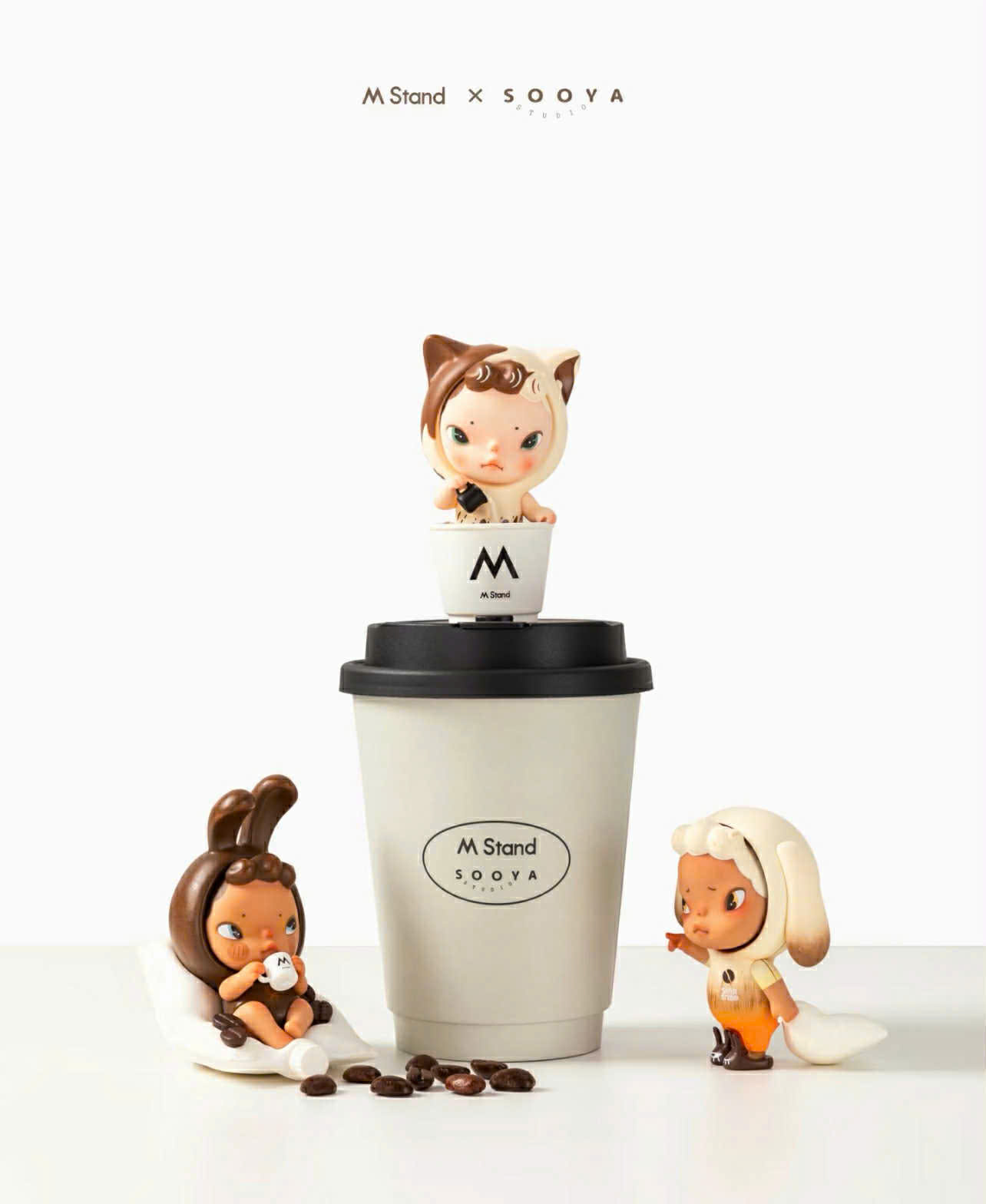 SOOYA x M Stand Blind Box Series 2