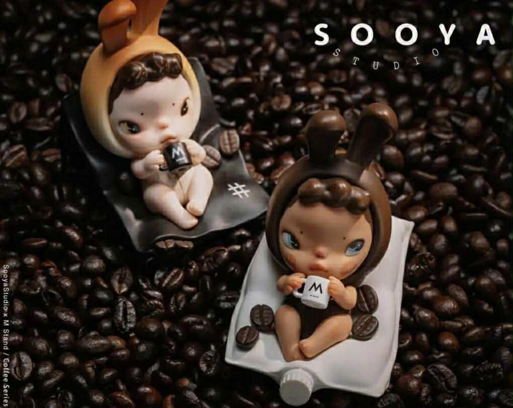 SOOYA x M Stand Blind Box Series 2