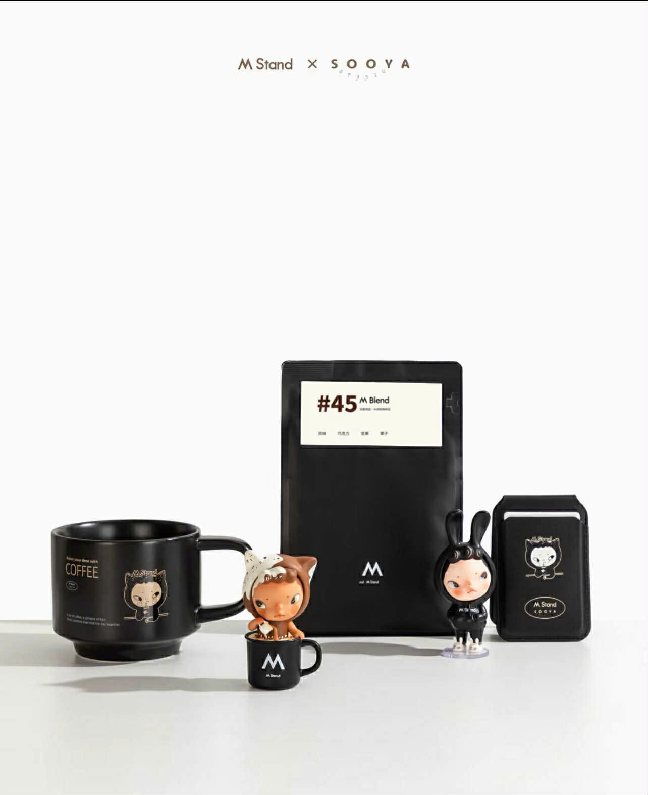 SOOYA x M Stand Blind Box Series 2