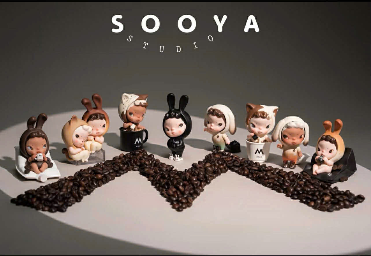 SOOYA x M Stand Blind Box Series 2