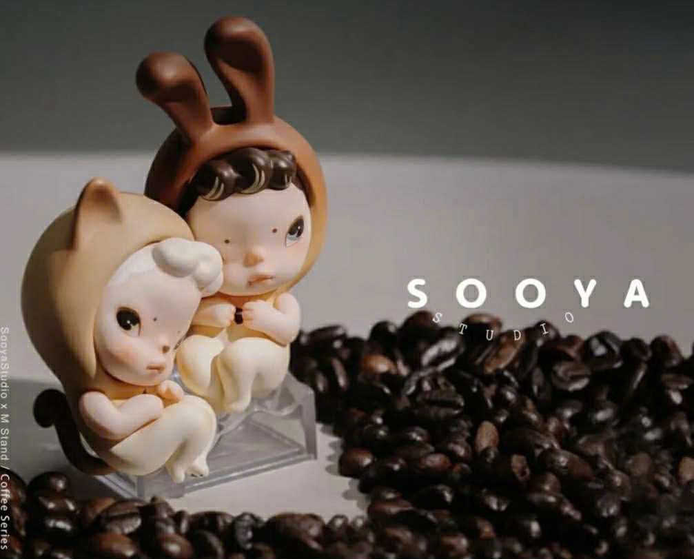 SOOYA x M Stand Blind Box Series 2