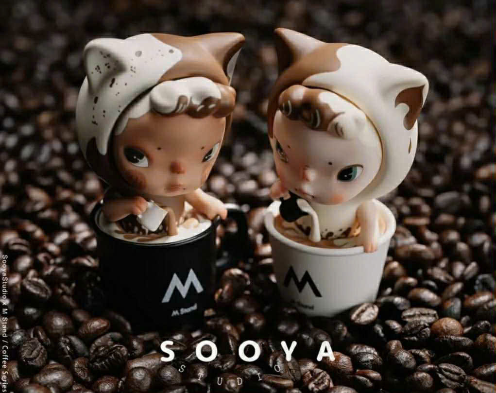 SOOYA x M Stand Blind Box Series 2