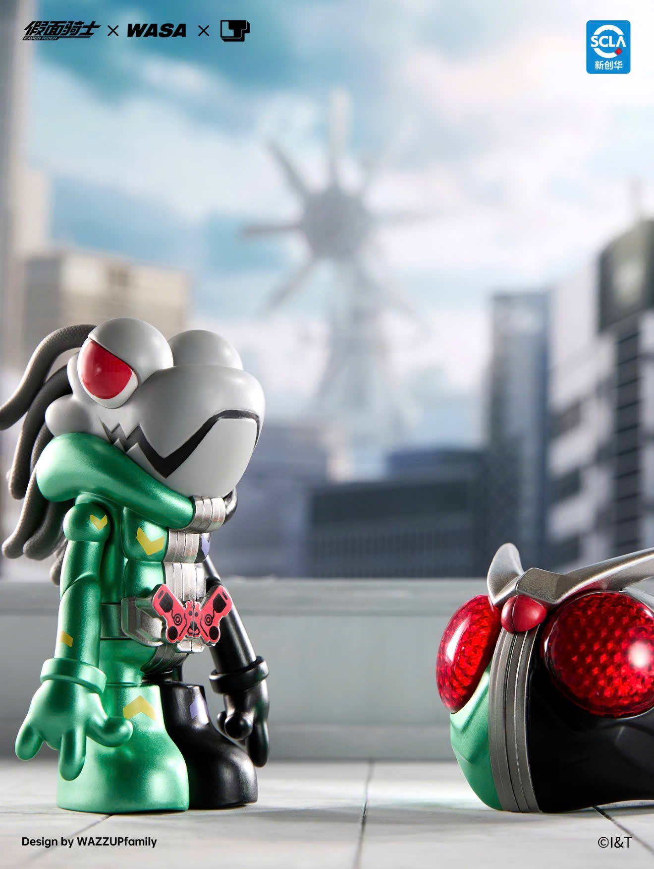 Kamen Rider x Wasa Kamen Rider 206 Wasababy Blindbox Series