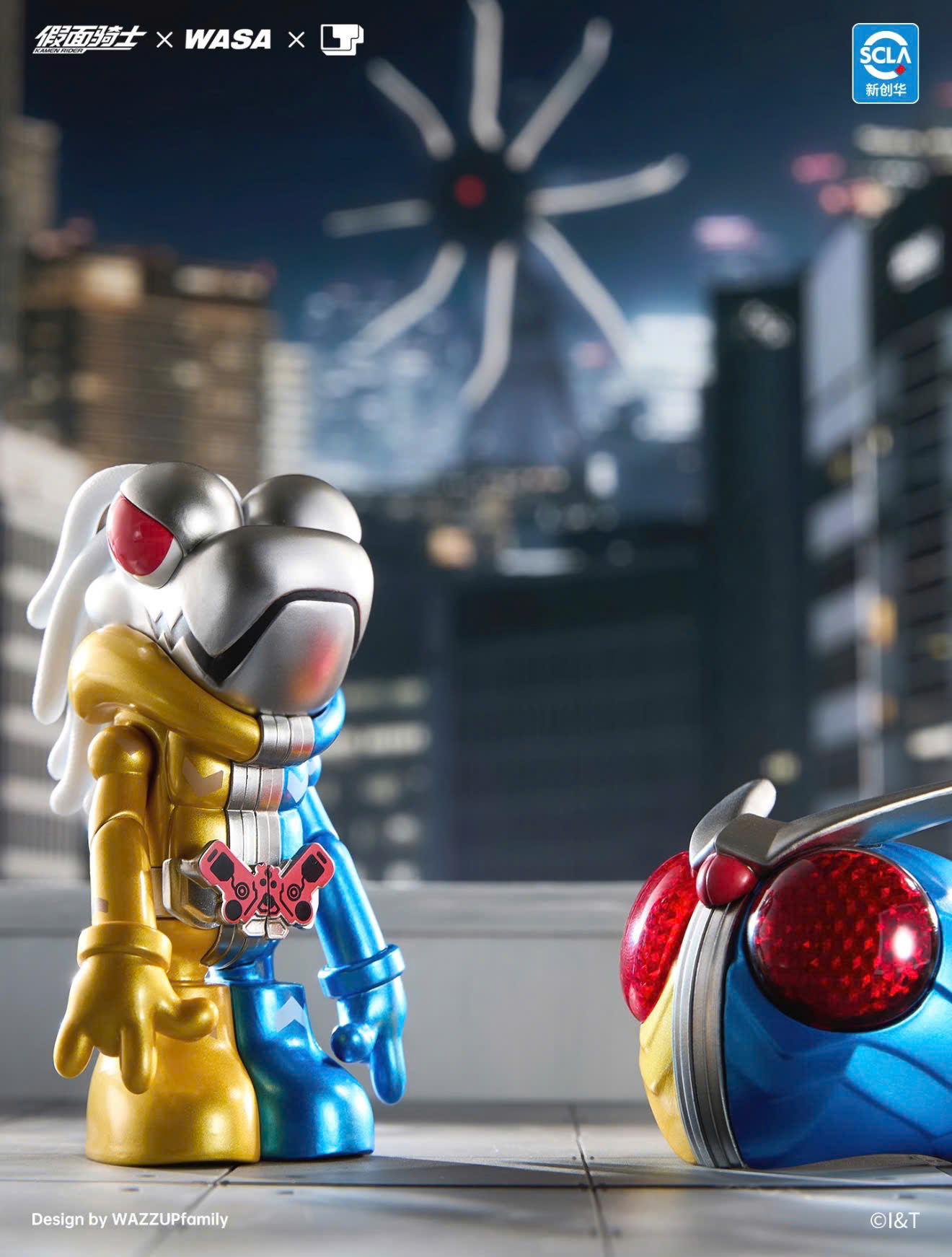 Kamen Rider x Wasa Kamen Rider 206 Wasababy Blindbox Series