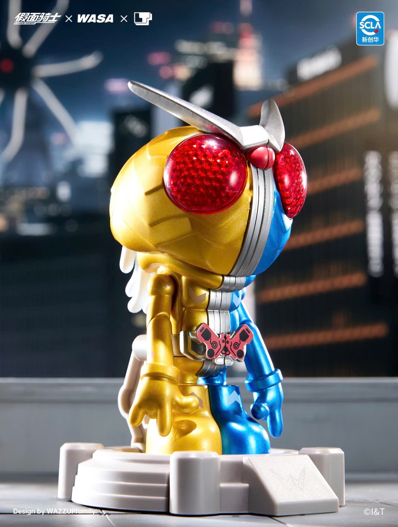 Kamen Rider x Wasa Kamen Rider 206 Wasababy Blindbox Series