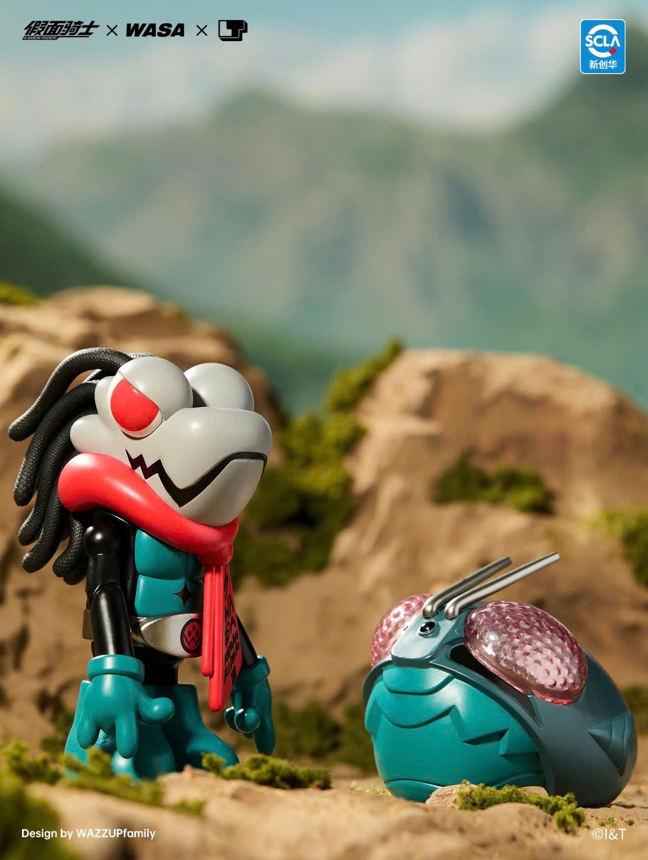 Kamen Rider x Wasa Kamen Rider 206 Wasababy Blindbox Series