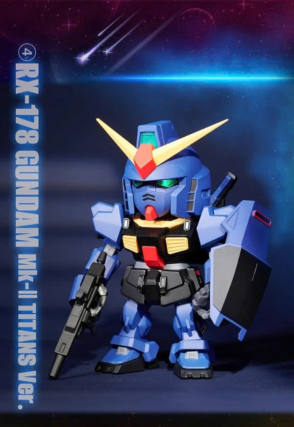 [Pre-order] QMSV MINI Z GUNDAM & GUNDAM MK-II