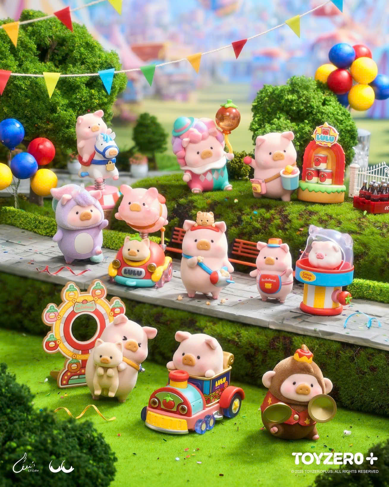 [Pre-order] Lulu The Piggy - LuluLand Blind Box Series