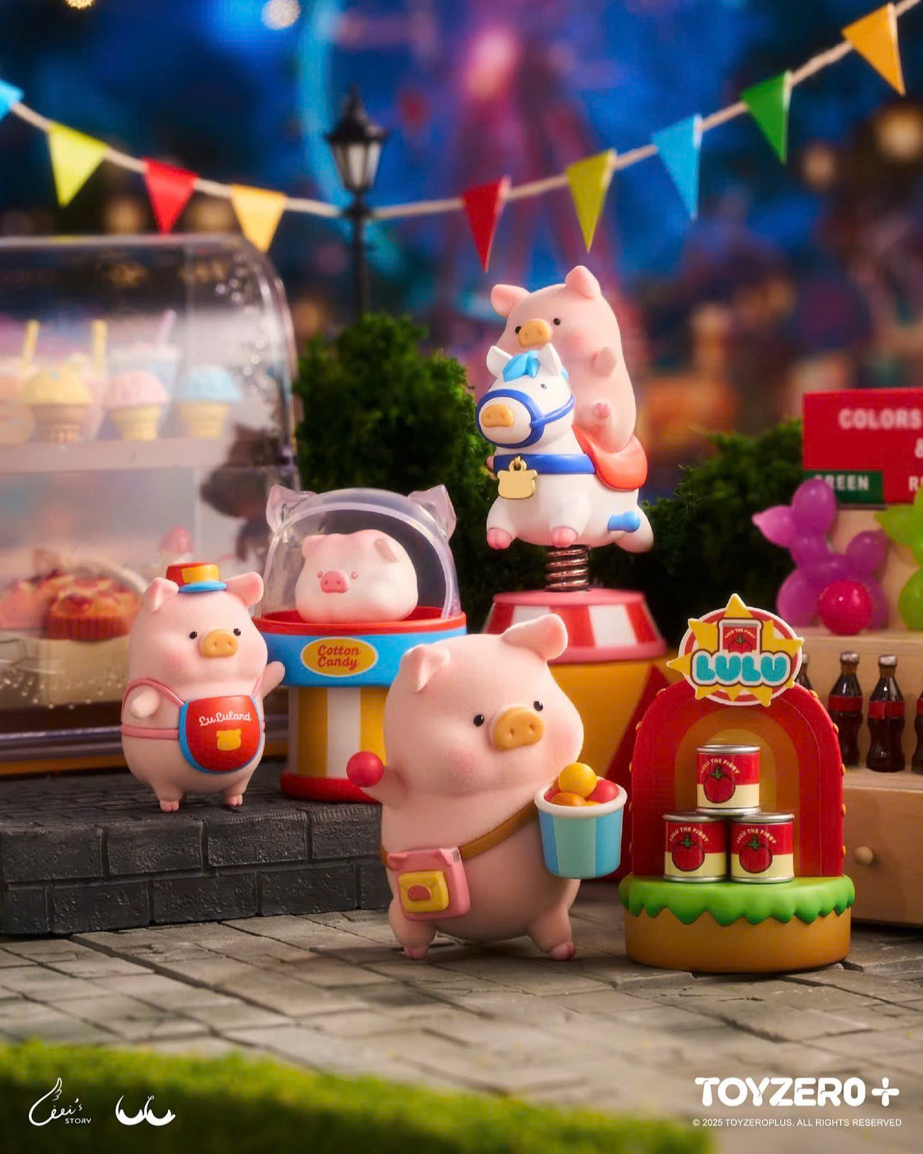 [Pre-order] Lulu The Piggy - LuluLand Blind Box Series