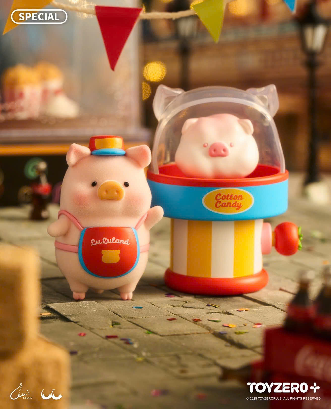 [Pre-order] Lulu The Piggy - LuluLand Blind Box Series
