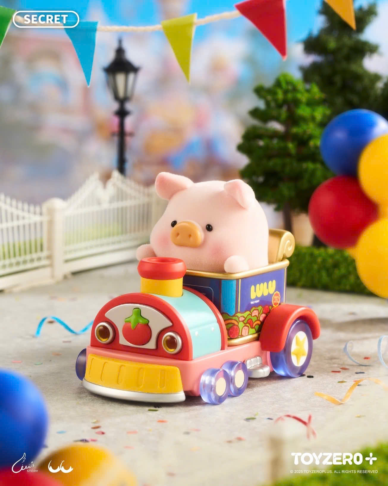 [Pre-order] Lulu The Piggy - LuluLand Blind Box Series