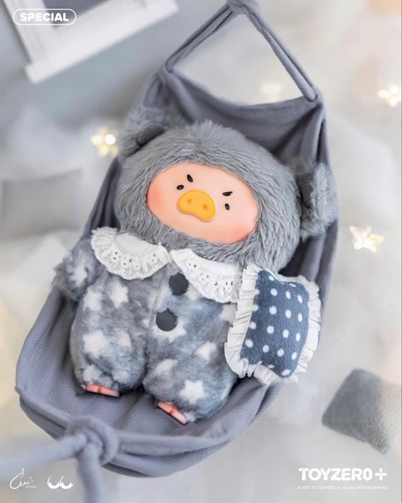 [Pre-order] LuLu the Piggy – Dreaming Wonderland Series PVC Plush Keychain Blindbox