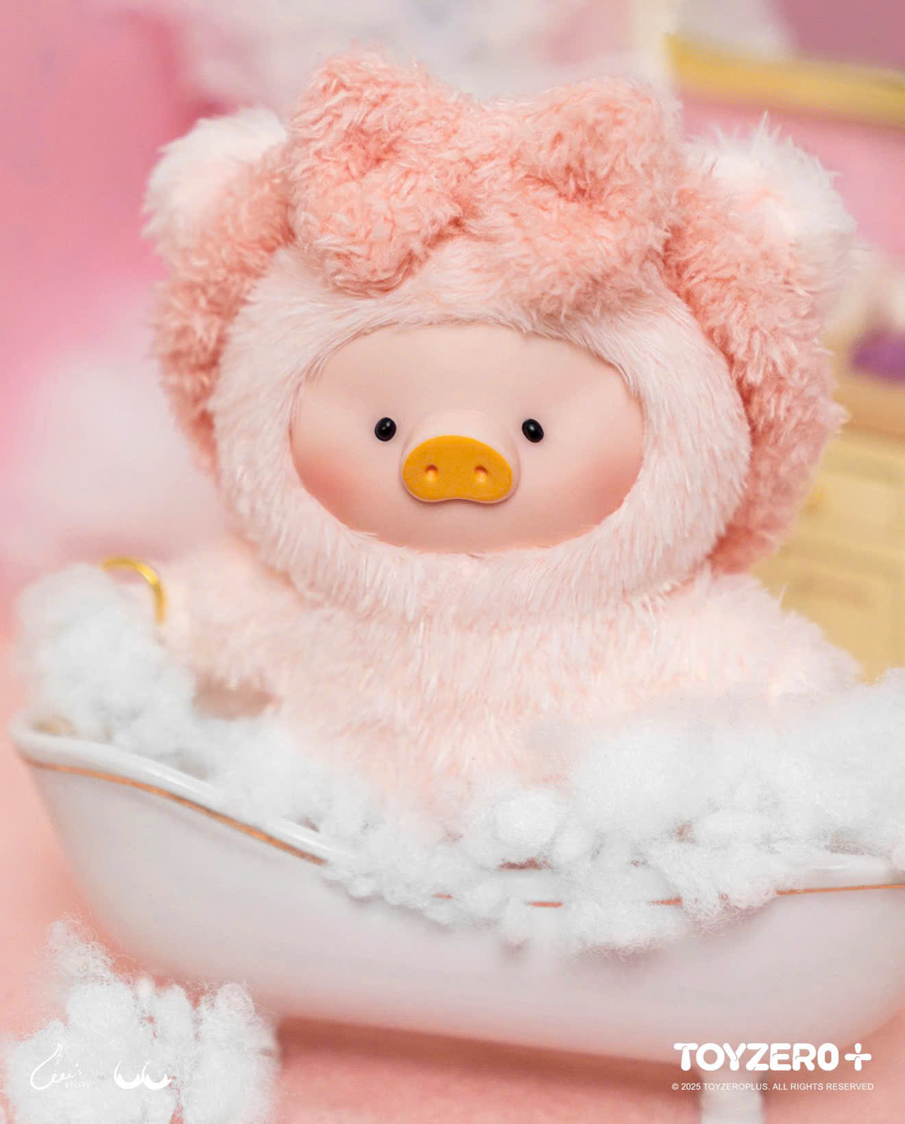 [Pre-order] LuLu the Piggy – Dreaming Wonderland Series PVC Plush Keychain Blindbox