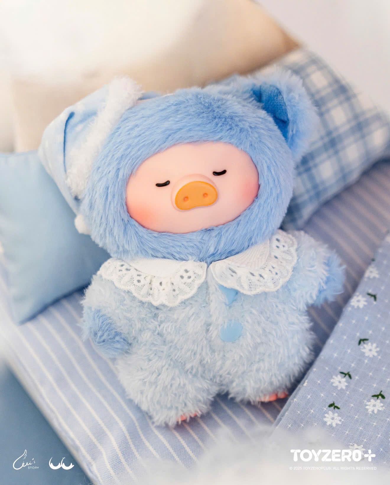 [Pre-order] LuLu the Piggy – Dreaming Wonderland Series PVC Plush Keychain Blindbox