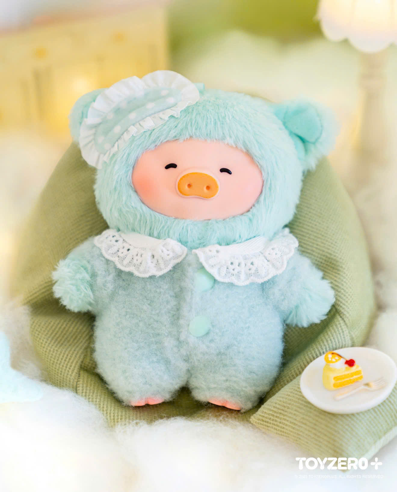 [Pre-order] LuLu the Piggy – Dreaming Wonderland Series PVC Plush Keychain Blindbox