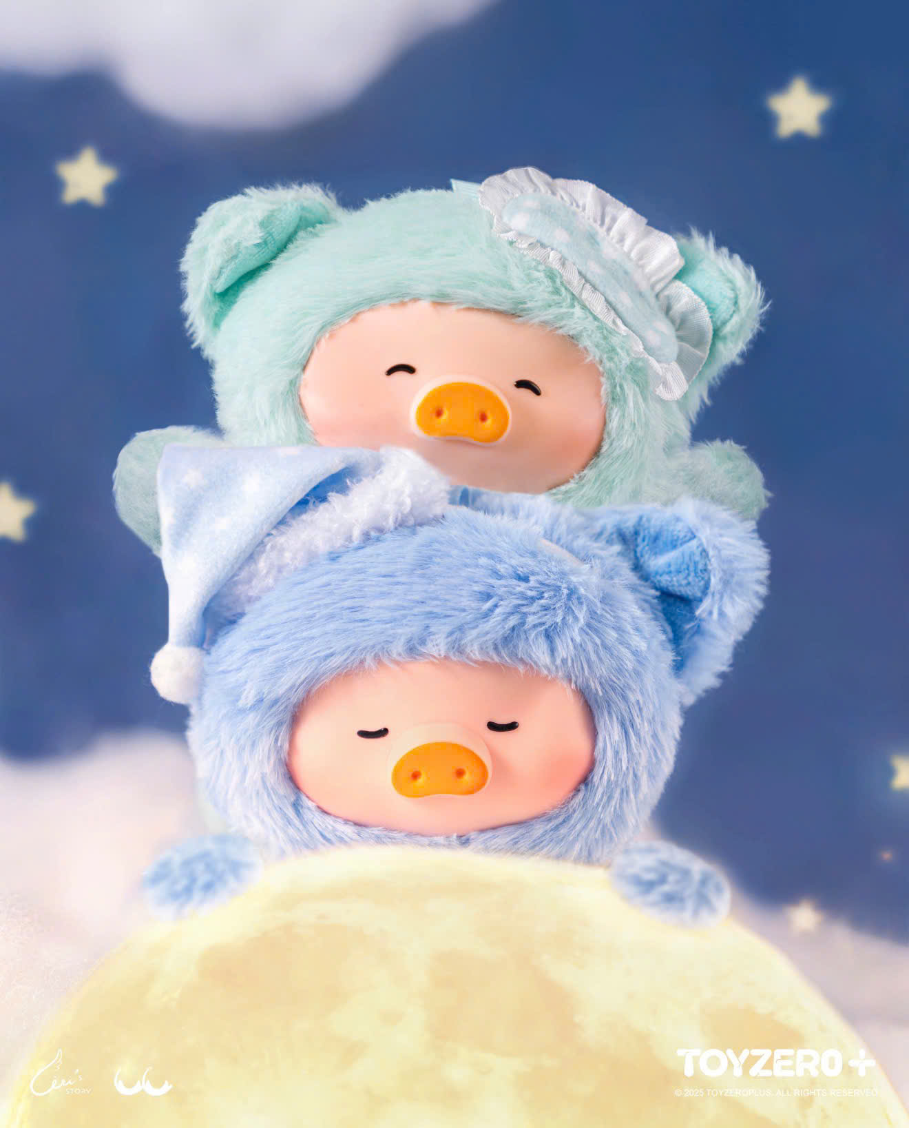 [Pre-order] LuLu the Piggy – Dreaming Wonderland Series PVC Plush Keychain Blindbox