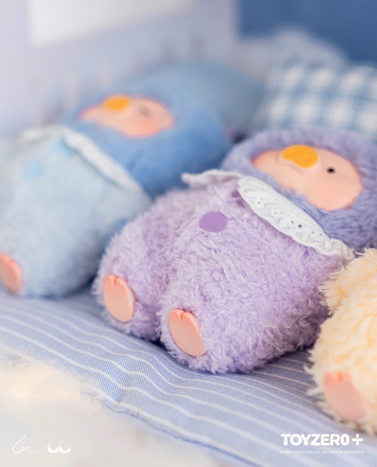[Pre-order] LuLu the Piggy – Dreaming Wonderland Series PVC Plush Keychain Blindbox