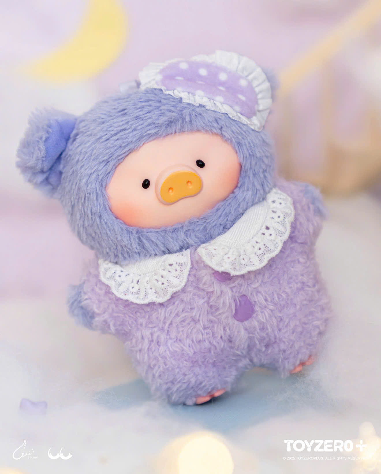 [Pre-order] LuLu the Piggy – Dreaming Wonderland Series PVC Plush Keychain Blindbox