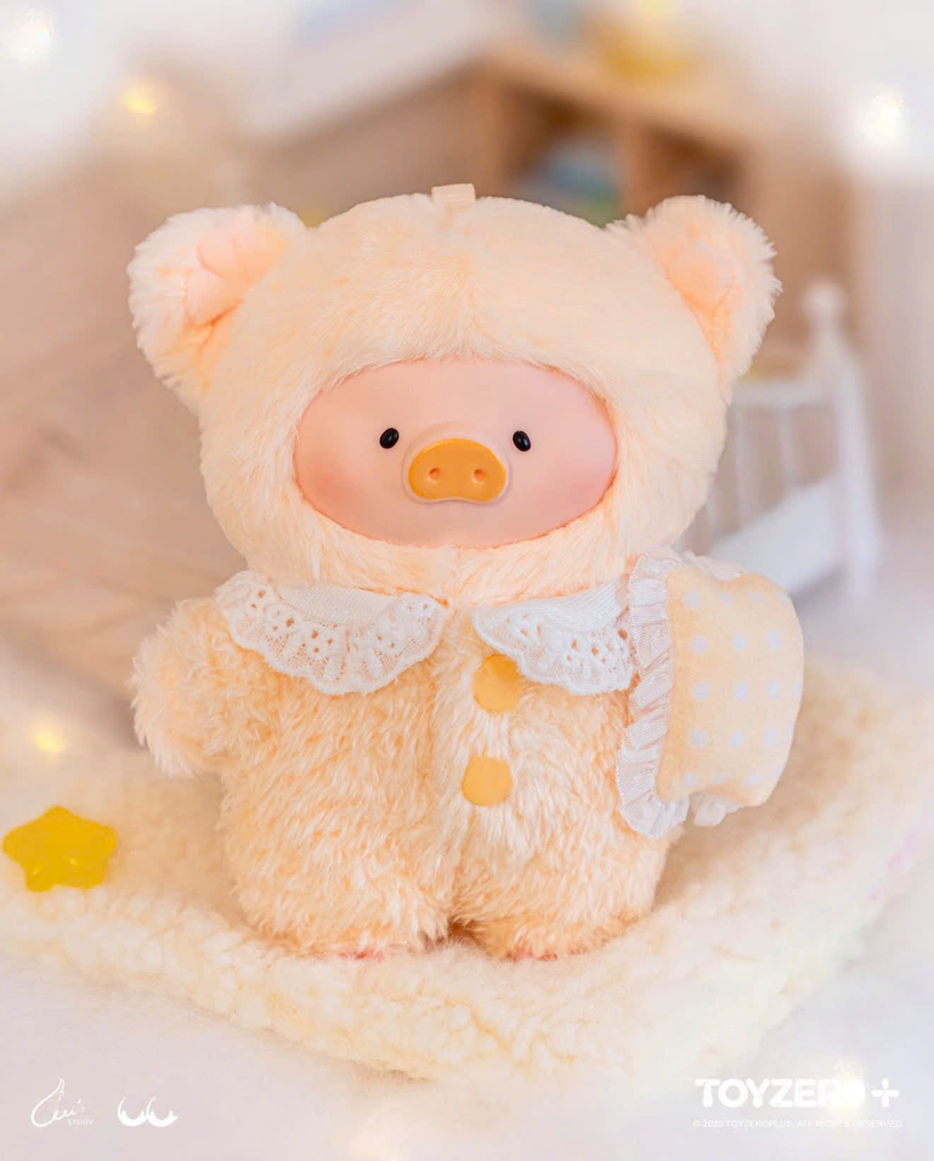 [Pre-order] LuLu the Piggy – Dreaming Wonderland Series PVC Plush Keychain Blindbox
