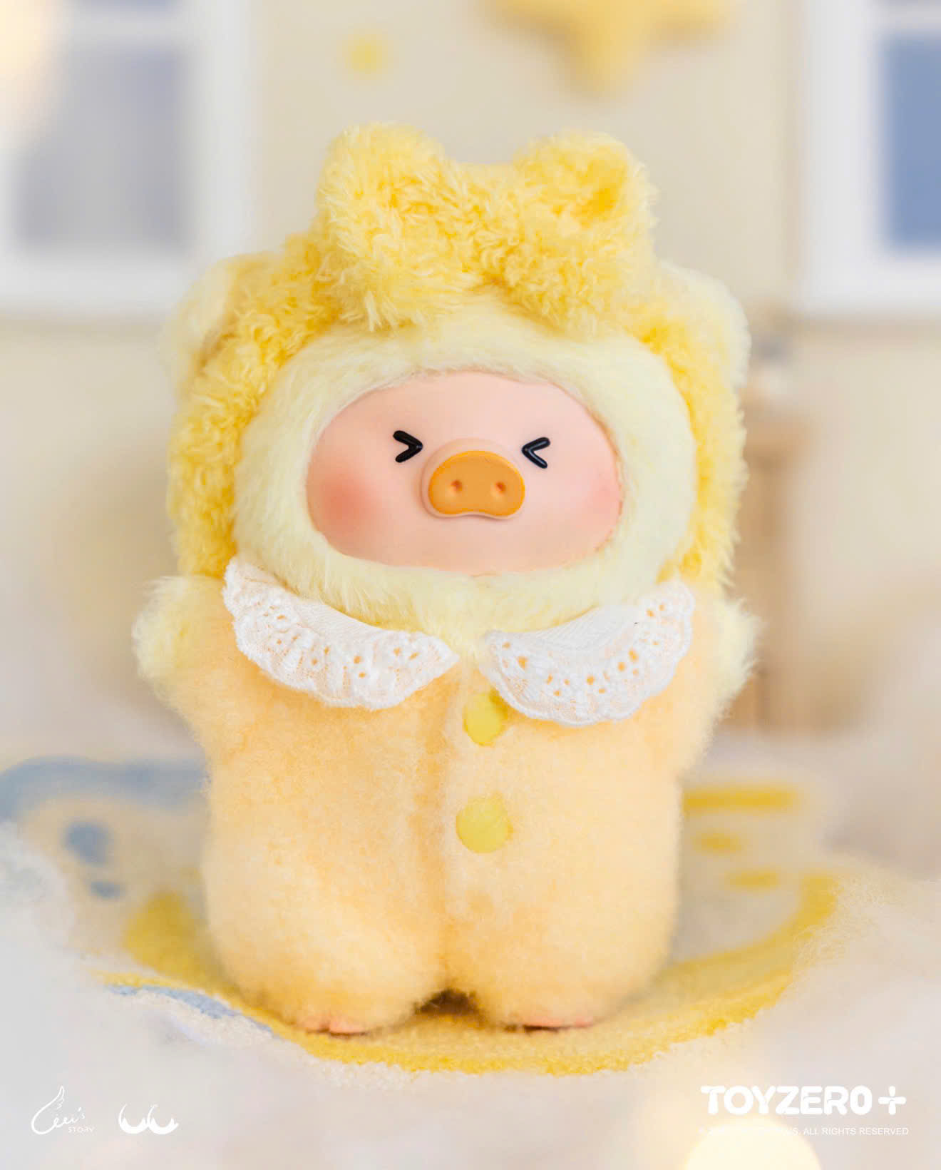 [Pre-order] LuLu the Piggy – Dreaming Wonderland Series PVC Plush Keychain Blindbox