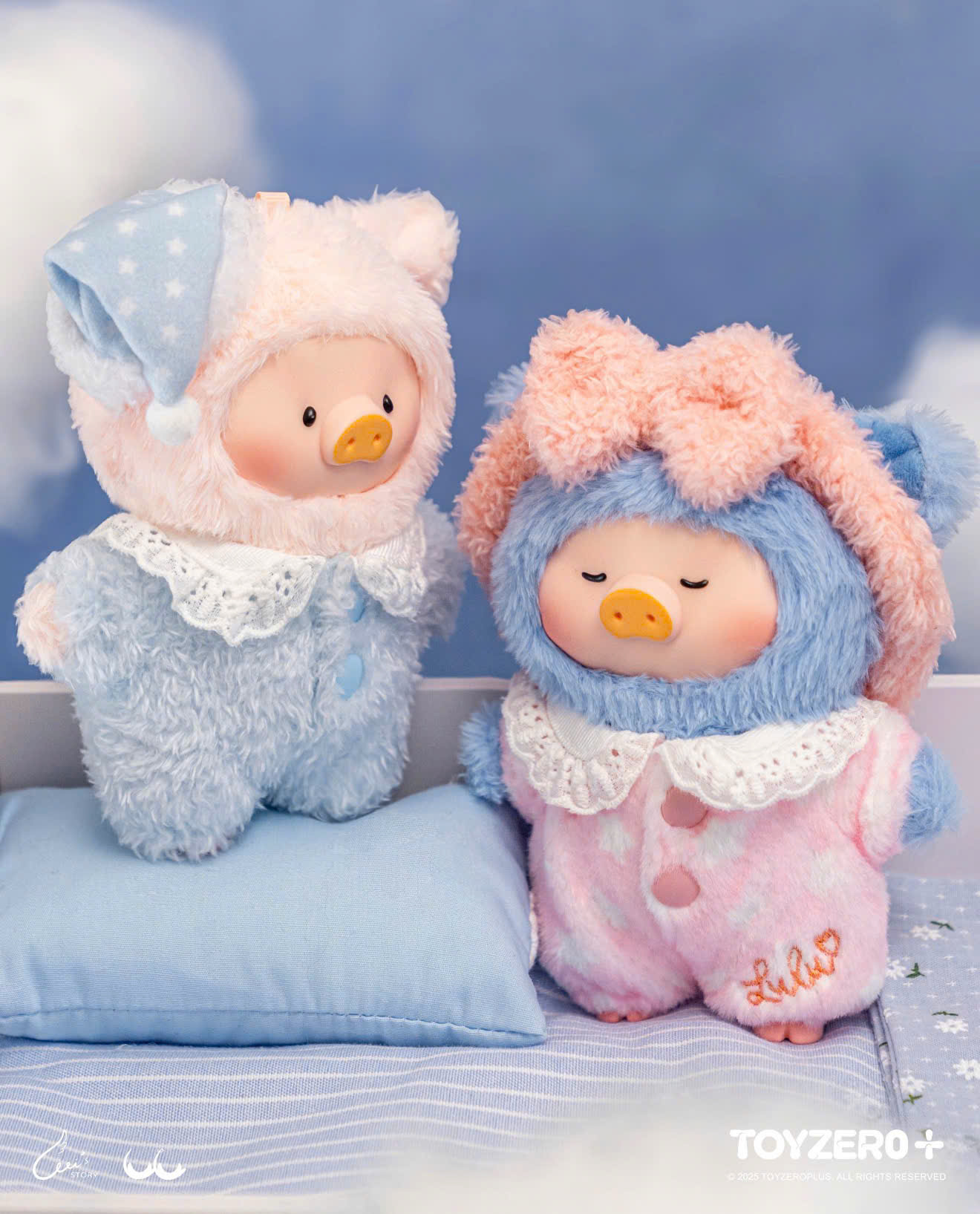 [Pre-order] LuLu the Piggy – Dreaming Wonderland Series PVC Plush Keychain Blindbox