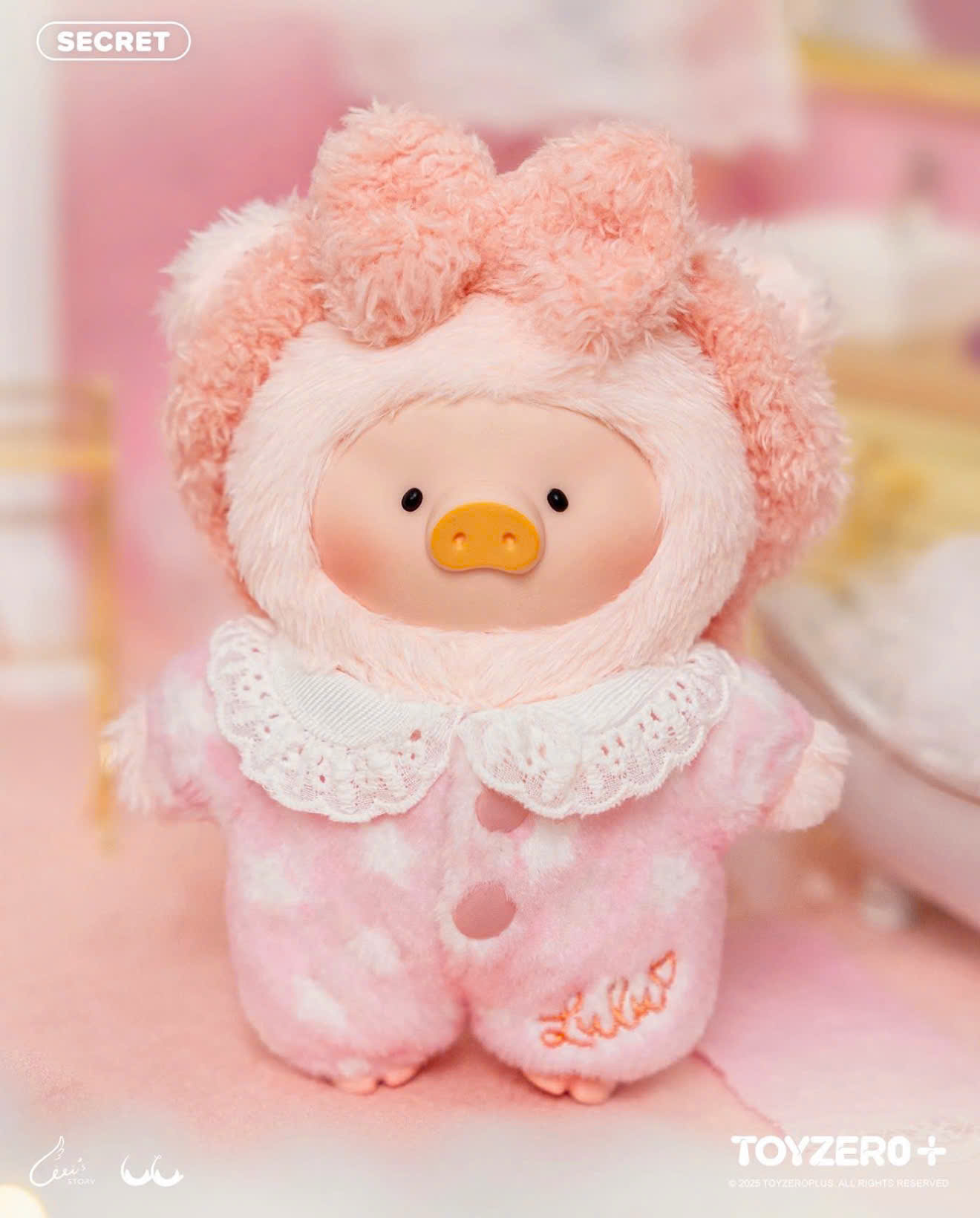 [Pre-order] LuLu the Piggy – Dreaming Wonderland Series PVC Plush Keychain Blindbox