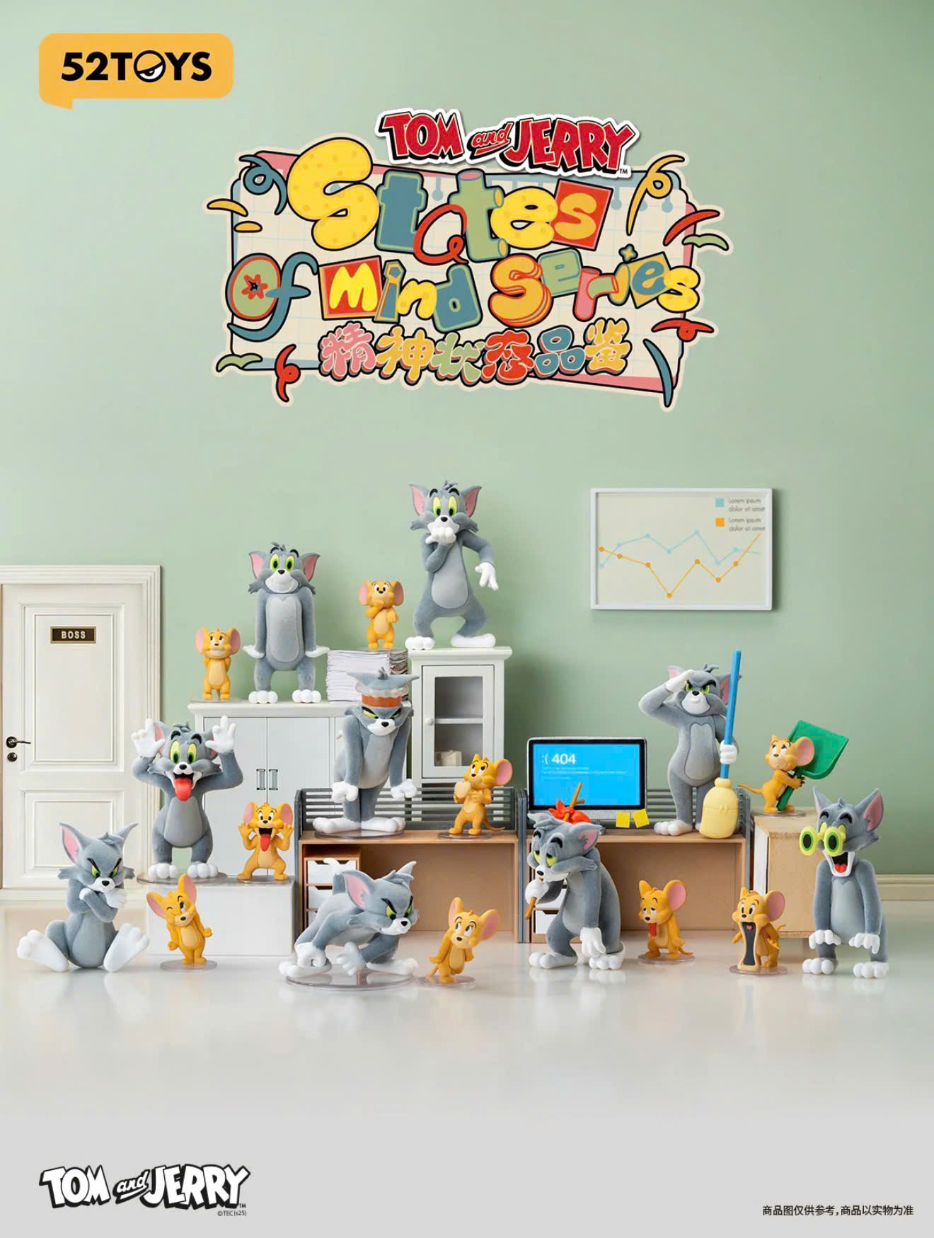 Tom & Jerry States of Mind Blind Box Series