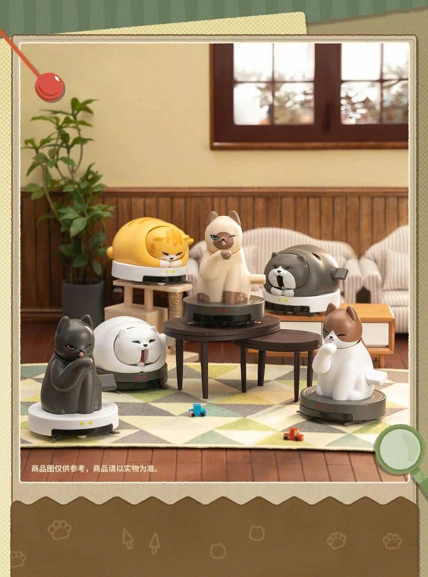 QueSera Series-iRobocat Series Blind Box