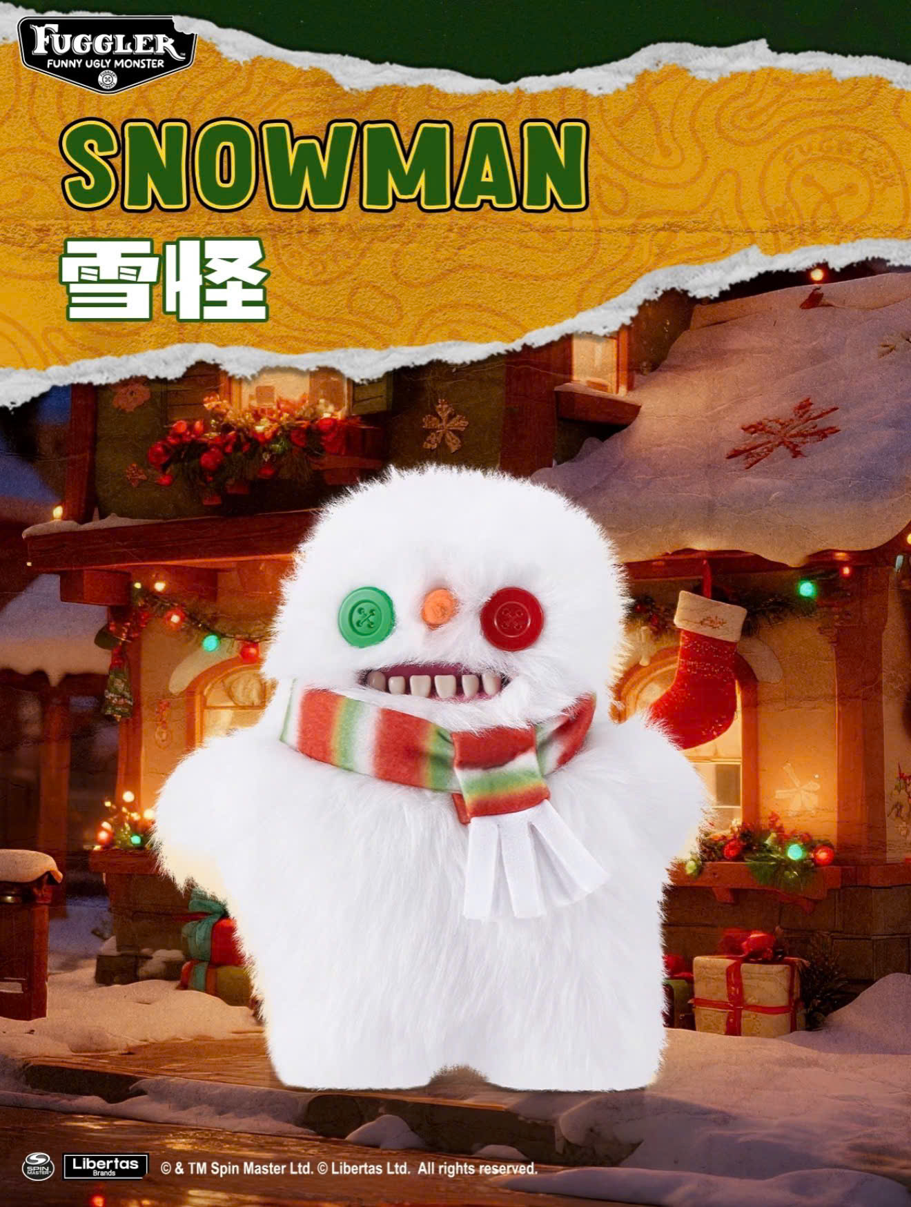 Fuggler Festive Fuggs