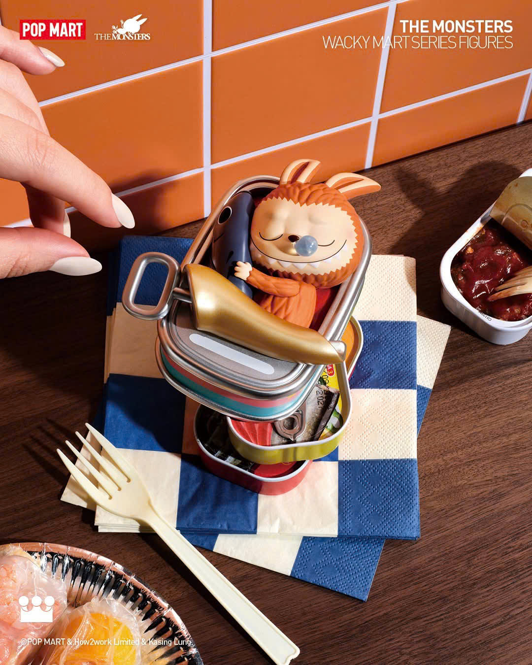 THE MONSTERS Wacky Mart Series Figures