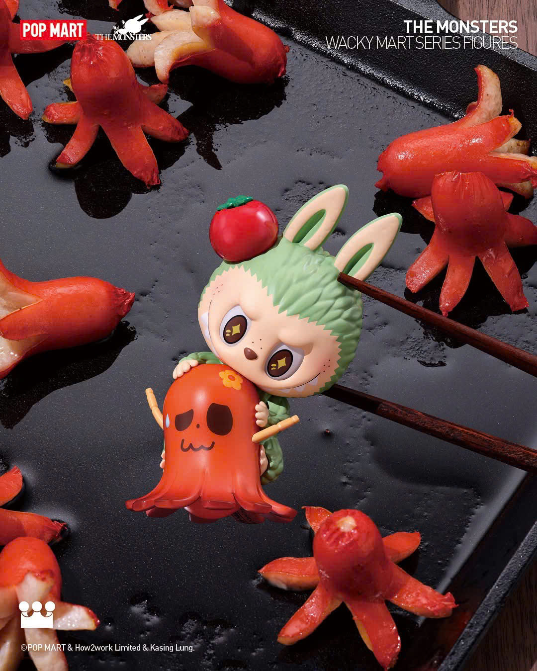 THE MONSTERS Wacky Mart Series Figures