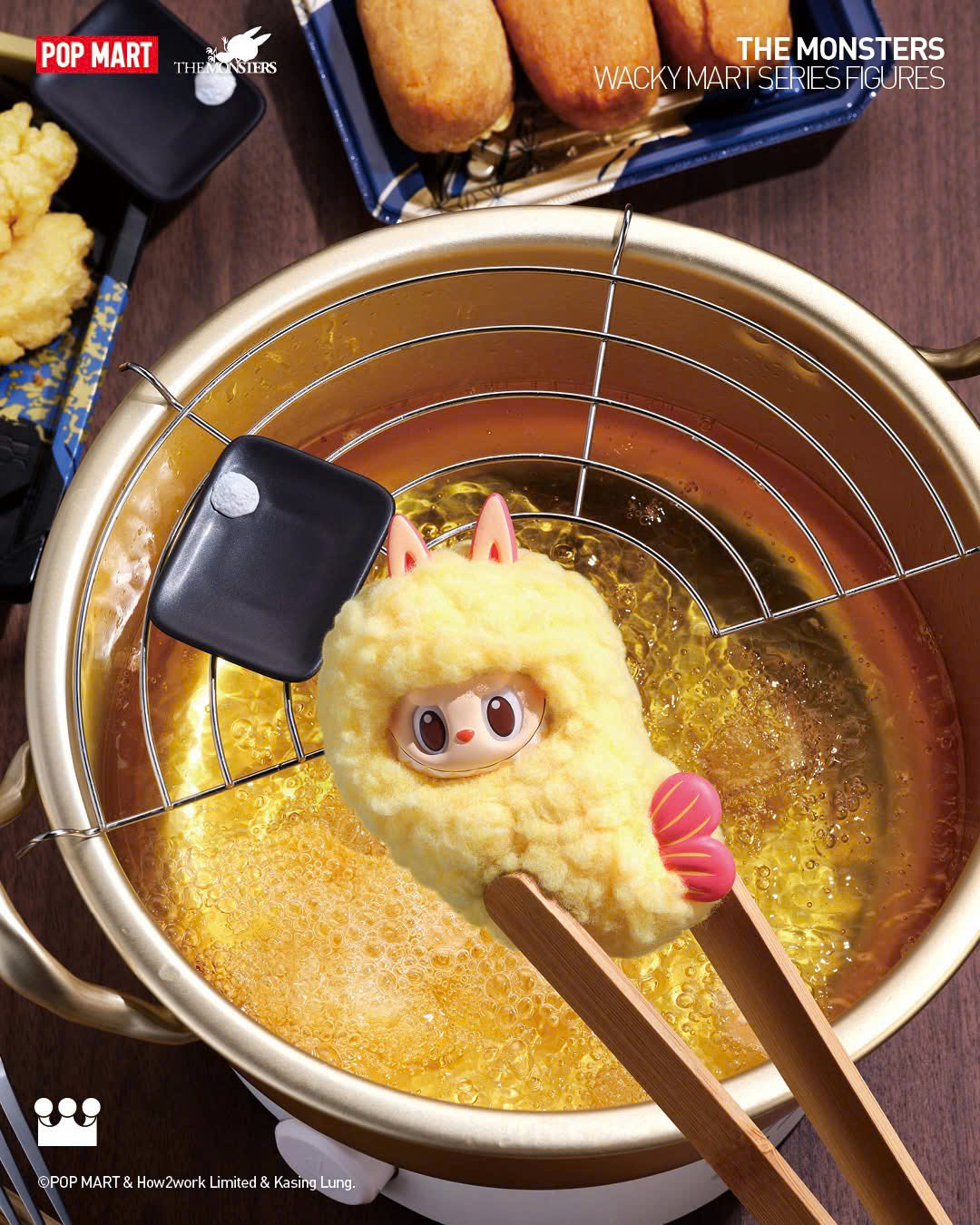 THE MONSTERS Wacky Mart Series Figures