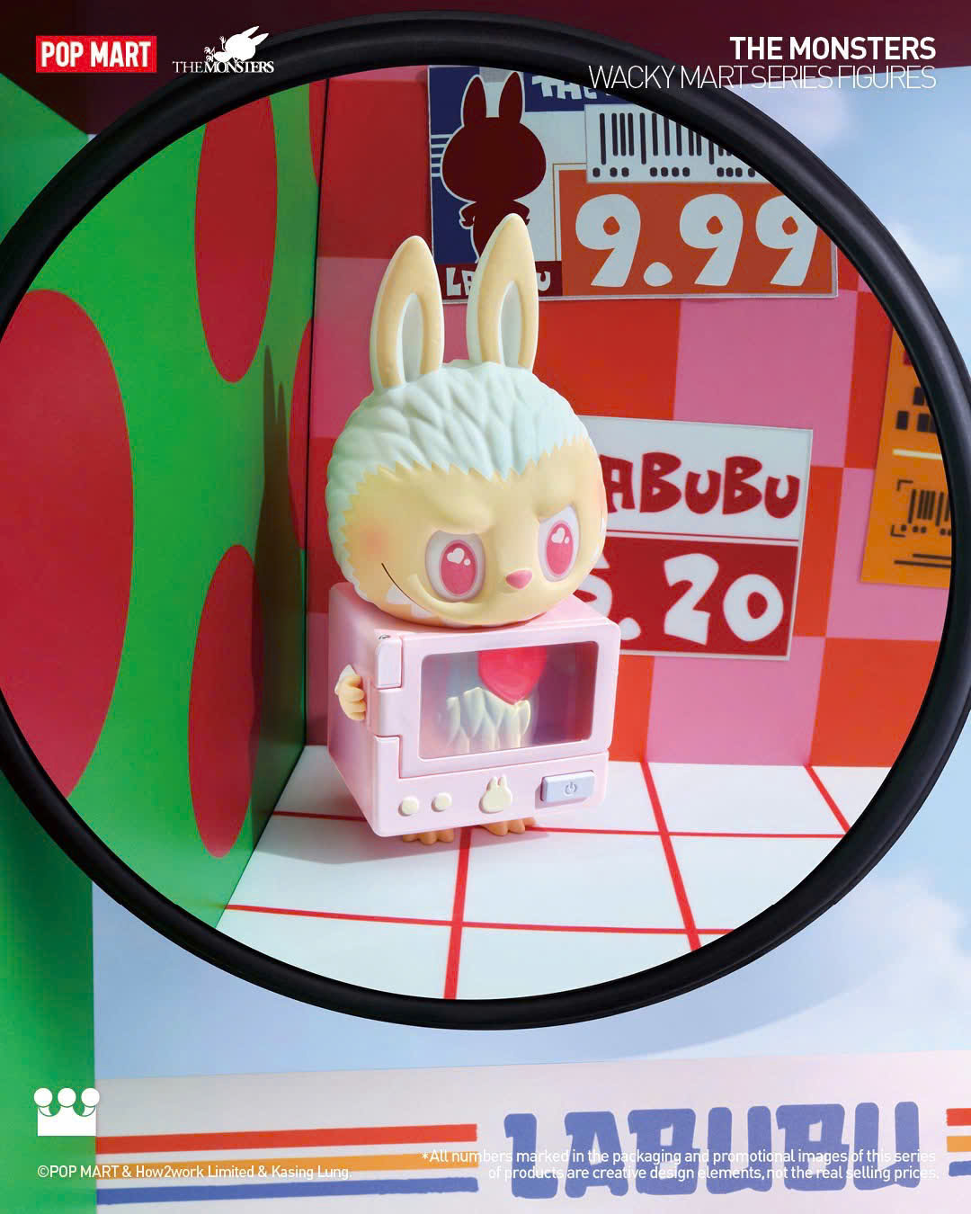 THE MONSTERS Wacky Mart Series Figures