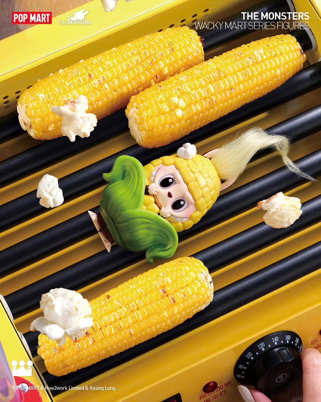 THE MONSTERS Wacky Mart Series Figures