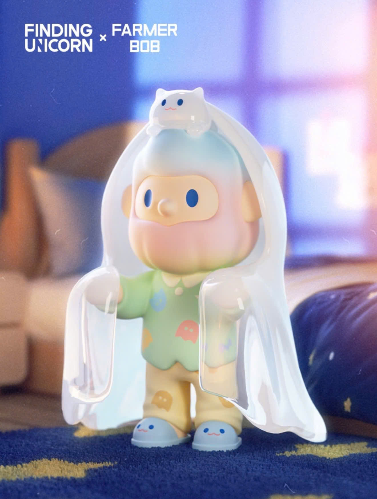 FINDING UNICORN FARMER BOB FLASH BACK  Blind Box Series