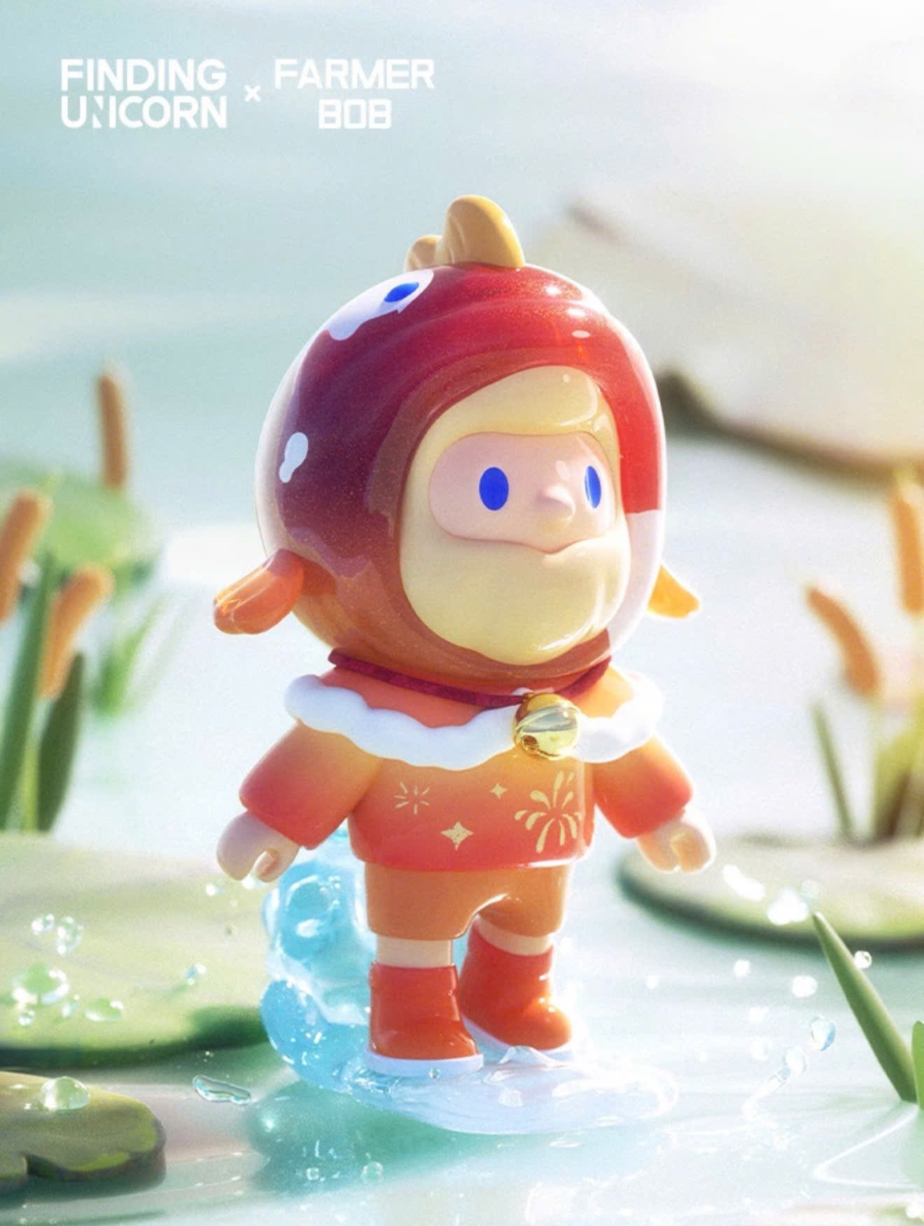 FINDING UNICORN FARMER BOB FLASH BACK  Blind Box Series