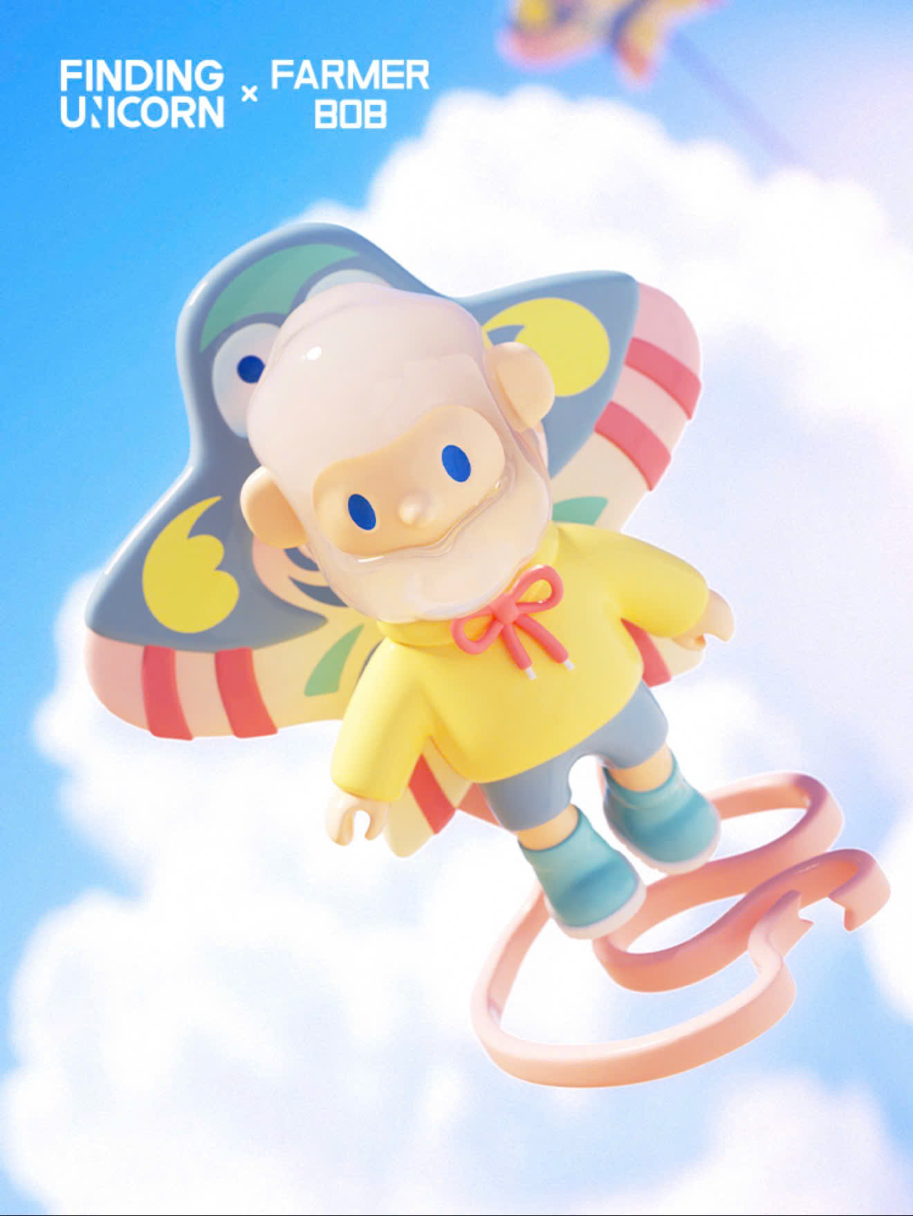 FINDING UNICORN FARMER BOB FLASH BACK  Blind Box Series