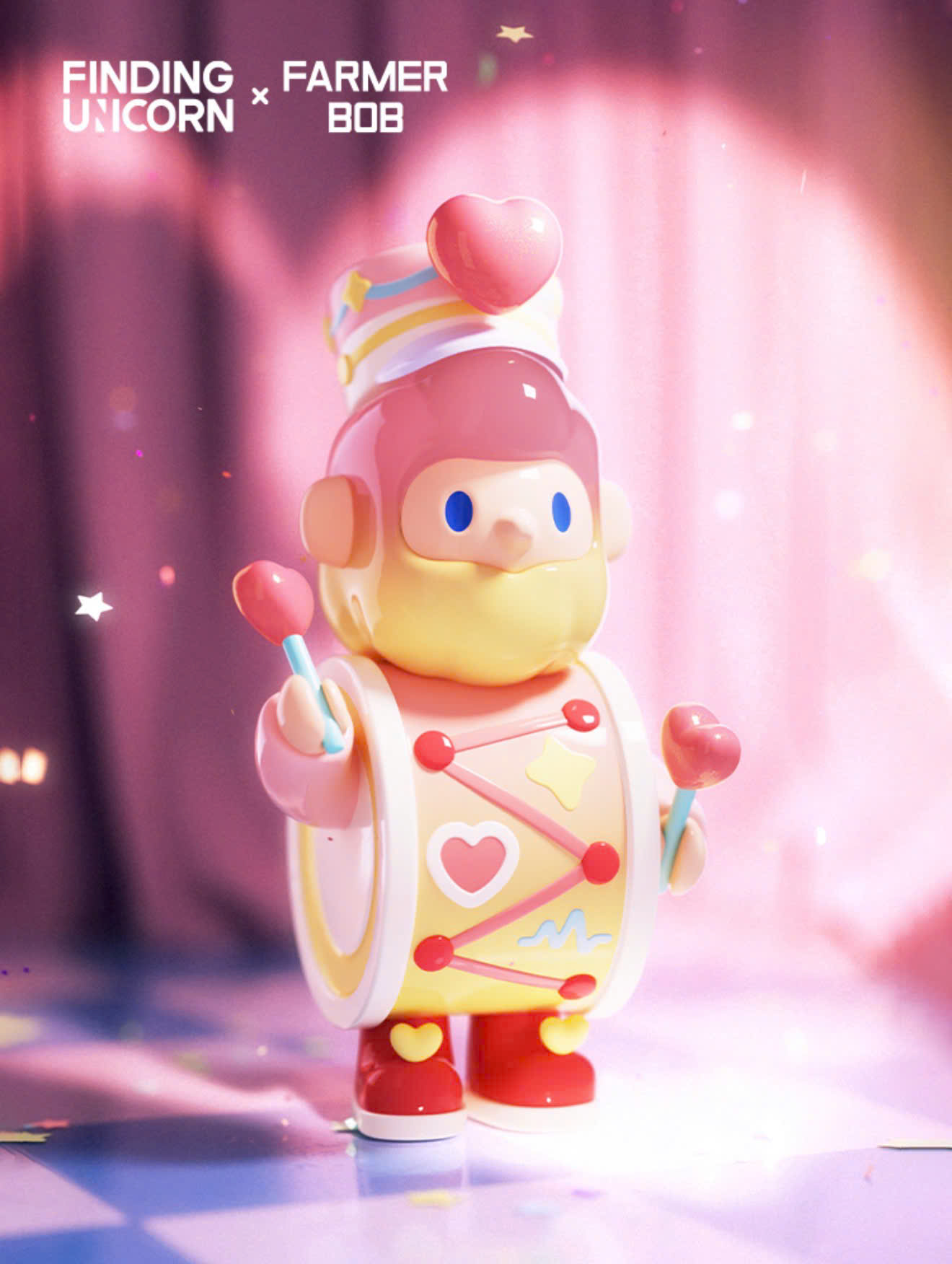 FINDING UNICORN FARMER BOB FLASH BACK  Blind Box Series