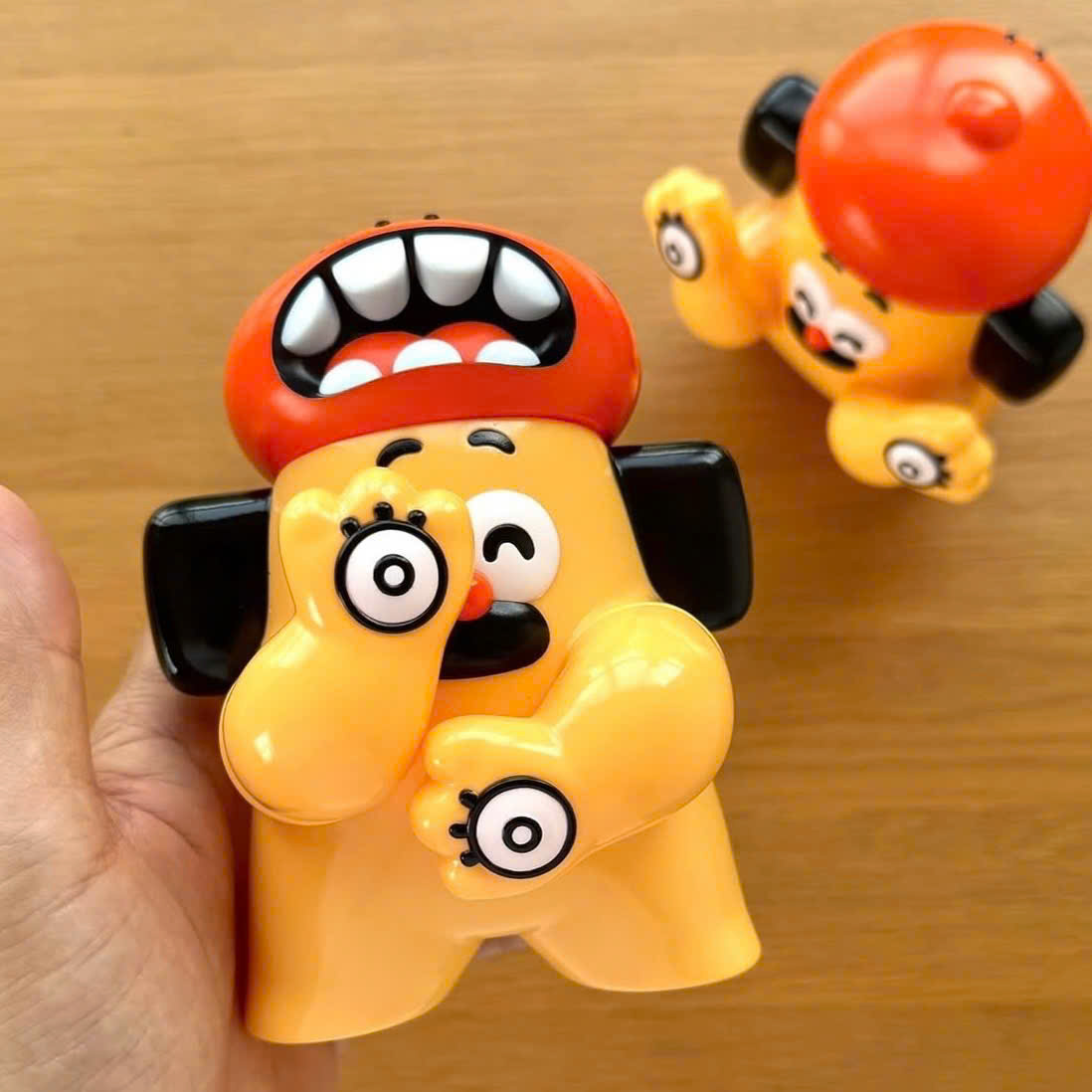 Ohige no Pon x Grape Brain Figurine