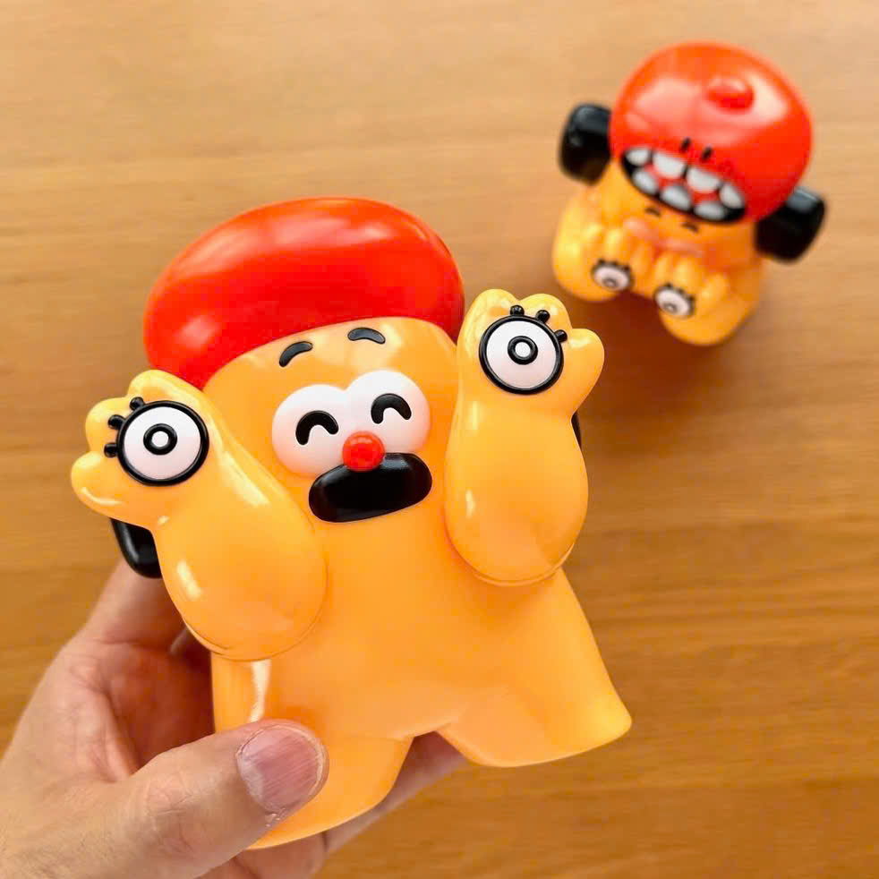 Ohige no Pon x Grape Brain Figurine