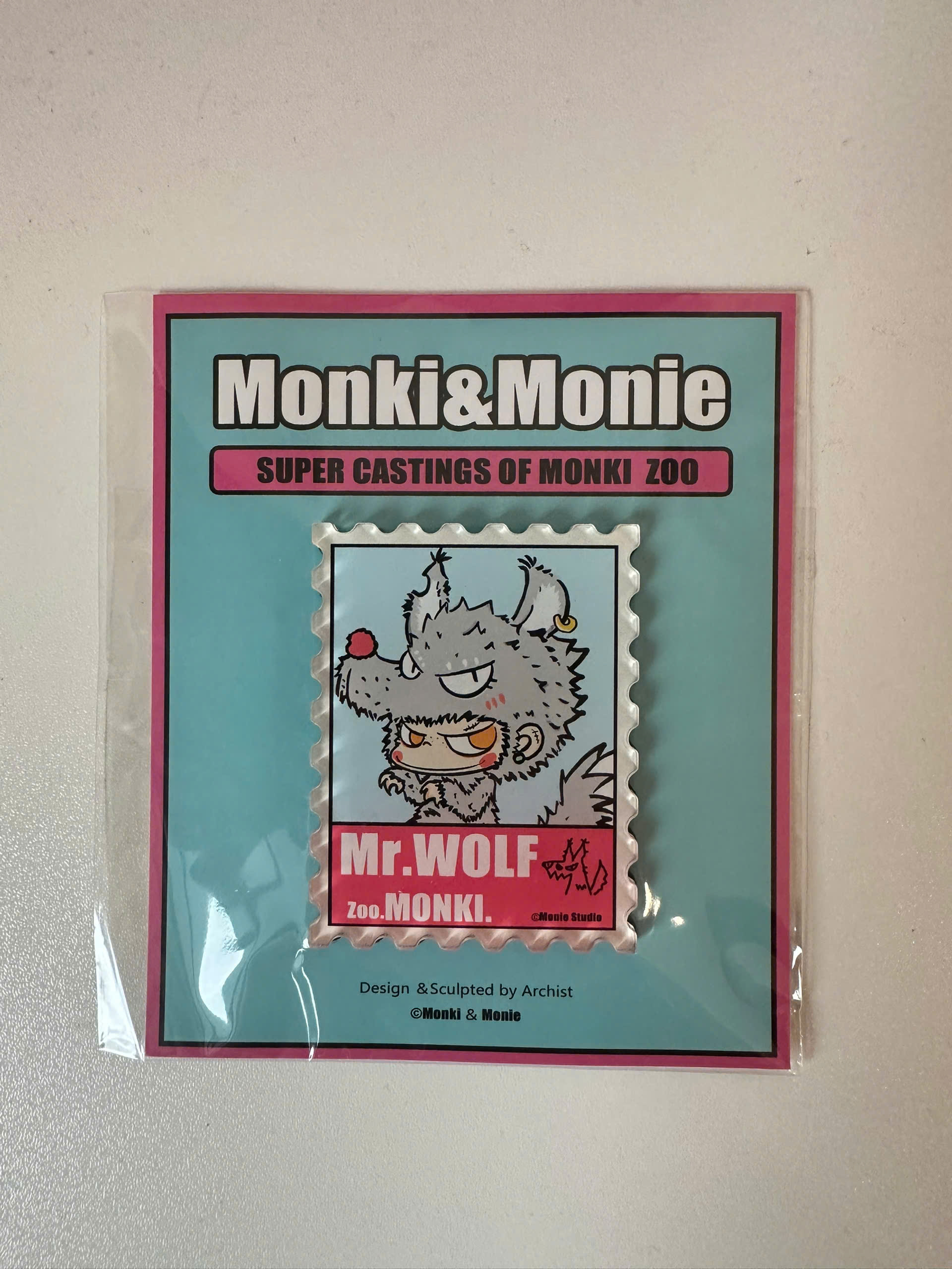 Monki Magnet Pin ver 2